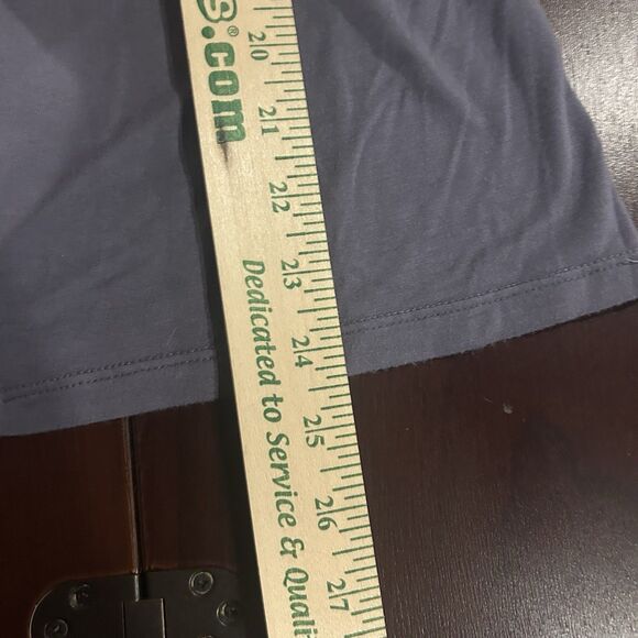 Y2K Beaded Embellishment Short Sleeve V-neck Dark Gray Top Draped sz S Party - Picture 6 of 8